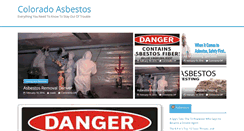 Desktop Screenshot of coloradoasbestos.com